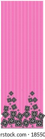 geometric and line pattern for fabric print and texture or tiles use 