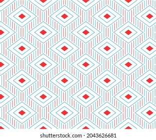 geometric and line pattern for fabric print and background. texture. tile or paper print