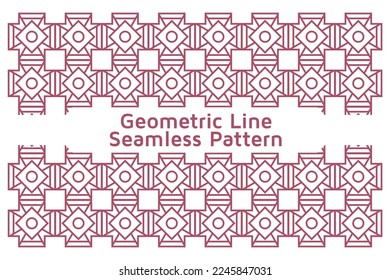 Patrón de línea geométrica Diseño moderno para fondo, alfombra, papel tapiz, ropa, envuelto, batik, tela