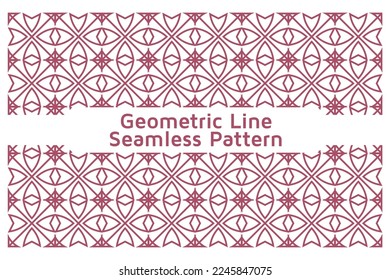 Patrón de línea geométrica Diseño moderno para fondo, alfombra, papel tapiz, ropa, envuelto, batik, tela