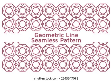 Geometric Line Pattern Modern Design for Background, Carpet, Wallpaper, Clothing, Wrapping, Batik, Fabric