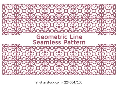 Patrón de línea geométrica Diseño moderno para fondo, alfombra, papel tapiz, ropa, envuelto, batik, tela