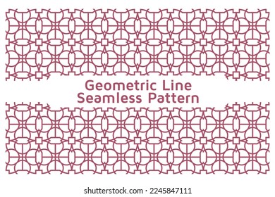 Geometric Line Pattern Modern Design for Background, Carpet, Wallpaper, Clothing, Wrapping, Batik, Fabric