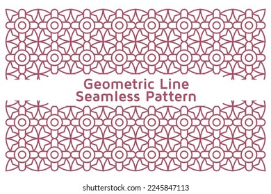 Patrón de línea geométrica Diseño moderno para fondo, alfombra, papel tapiz, ropa, envuelto, batik, tela