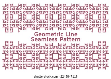 Geometric Line Pattern Modern Design for Background, Carpet, Wallpaper, Clothing, Wrapping, Batik, Fabric