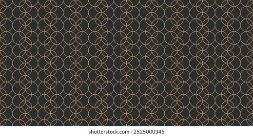 Geometric line pattern, stacked together
