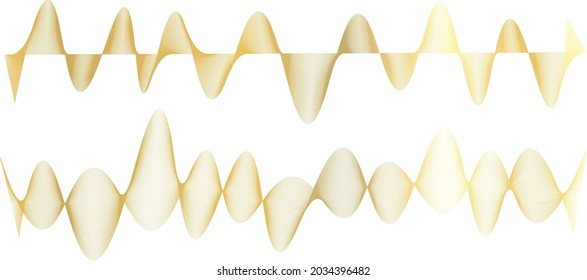 Geometric line pattern wave gradient bright colors, art curve shape background
