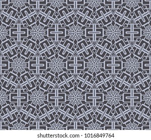 geometric line patterns. vector illustration