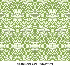 geometric line patterns. vector illustration