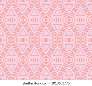 geometric line patterns. vector illustration