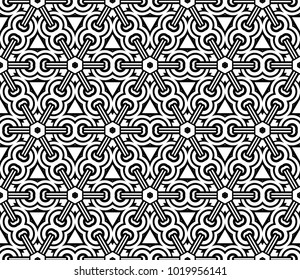 geometric line patterns. vector illustration