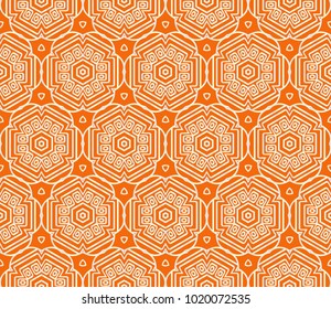 geometric line patterns. vector illustration