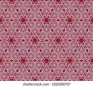 geometric line patterns. vector illustration