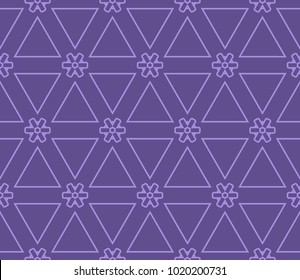 geometric line patterns. vector illustration