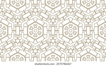 geometric line patterns. vector illustration