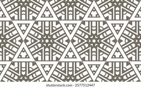 geometric line patterns. vector illustration