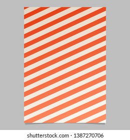 Geometric line poster design - gradient abstract vector stationery background graphic from stripes