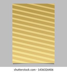 Geometric line poster design - gradient abstract vector stationery background graphic from stripes