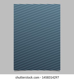 Geometric line poster design - gradient abstract vector stationery background graphic from stripes