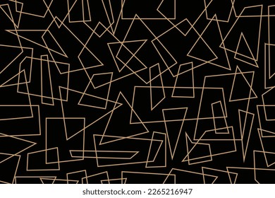 geometric line seamless pattern design