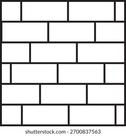 geometric line square abstract pattern modern design minimal vector shape decorative outline stylish art symmetry architecture background contemporary decor