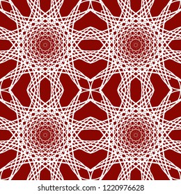  geometric line style vector patterns