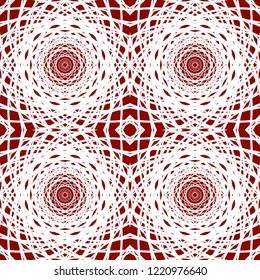  geometric line style vector patterns