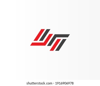 geometric line vector logo design concept for brand company icon