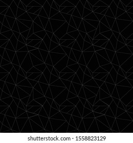 geometric linear abstract background, black and gray colors, vector illustration
