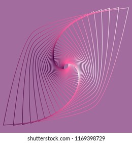 Geometric linear art, background with geometric shapes.