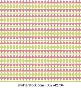 Geometric linear background. Ethnic seamless pattern. Tribal background. Vector illustration.