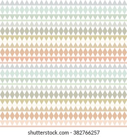 Geometric linear background. Ethnic seamless pattern. Tribal background. Vector illustration.