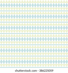 Geometric linear background. Ethnic seamless pattern. Tribal background. Vector illustration.