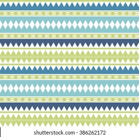 Geometric linear background. Ethnic seamless pattern. Tribal background. Vector illustration.