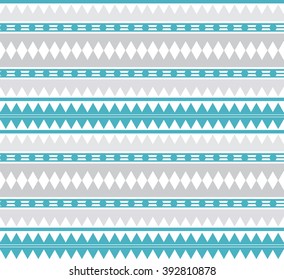 Geometric linear background. Ethnic seamless pattern. Tribal background. Vector illustration.
