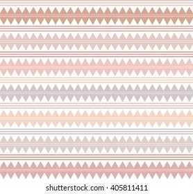 Geometric linear background. Ethnic seamless pattern. Tribal background. Vector illustration.