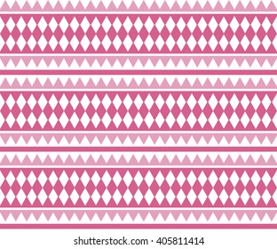 Geometric linear background. Ethnic seamless pattern. Tribal background. Vector illustration.