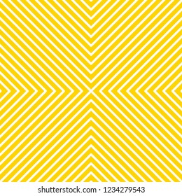 Geometric linear background, geometric print, banner with lines, abstract poster, optical illusion. Vector illustration