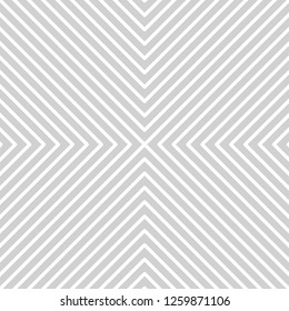 Geometric linear background, geometric print, banner with lines, abstract poster, optical illusion. Vector illustration