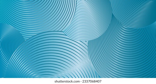 Geometric linear composition. Abstract background of parallel lines. Template for covers, banners, interior design, creative ideas and creative design