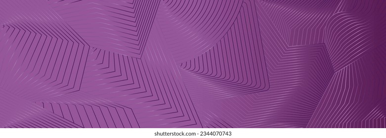 Geometric linear composition. Abstract background of parallel lines. Template for covers, banners, interior design, creative ideas and creative design