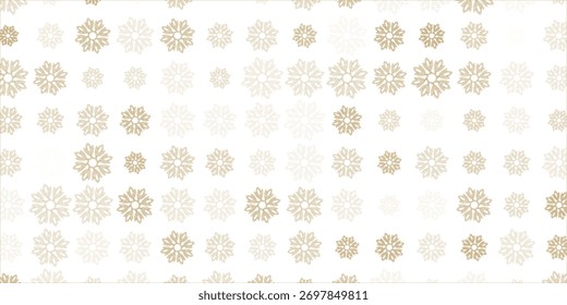 Geometric linear floral tile pattern. Wedding design with gold lines on white background. Seamless vector pattern of thin gold and white lines. Luxurious oriental art deco texture background.