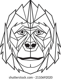 511 Polygon gorilla Images, Stock Photos & Vectors | Shutterstock