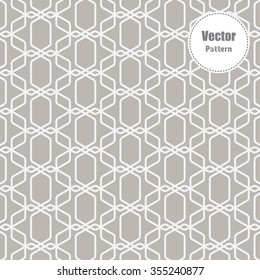  geometric linear hexagon pattern ornament background print design