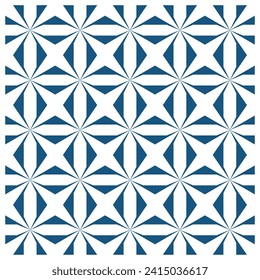 Geometric linear modern vector tiled seamless pattern 