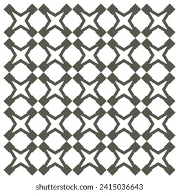 Geometric linear modern vector tiled seamless pattern 