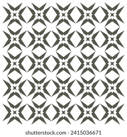 Geometric linear modern vector tiled seamless pattern 