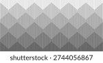 Geometric lines abstract background, black and white lines, vertical, straight and waves lines for wallpaper, print, overlay, cover, banner and poster.