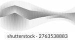 Geometric lines abstract background, black and white lines, vertical, straight and waves lines for wallpaper, print, overlay, cover, banner and poster.vector eps 10    