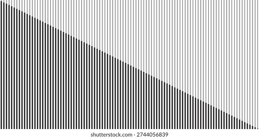 Líneas geométricas fondo abstracto